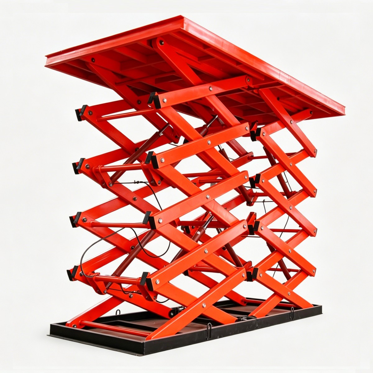 郴州永兴油麻乡重型固定升降机